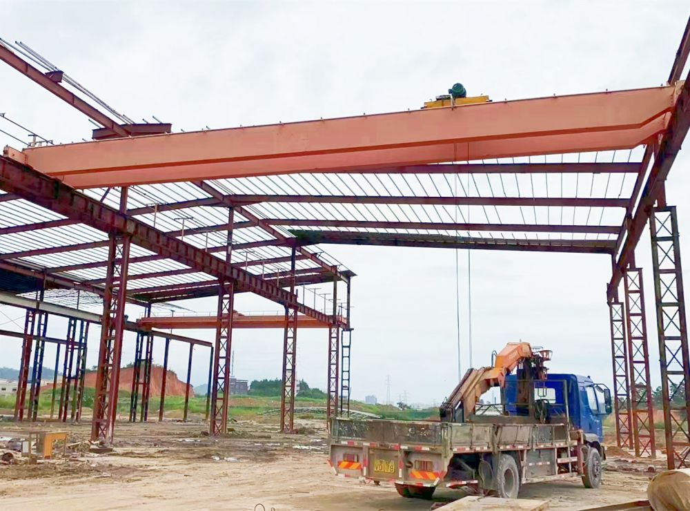 長治起重機、LH型電動葫蘆雙梁橋式起重機、天車、吊機、行吊