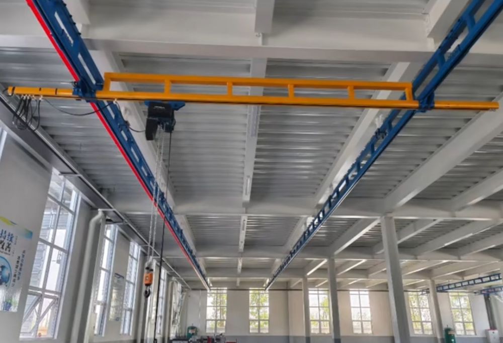 河南新鄉(xiāng)KBK廠家、柔性/剛性軌道組合式起重機(jī)