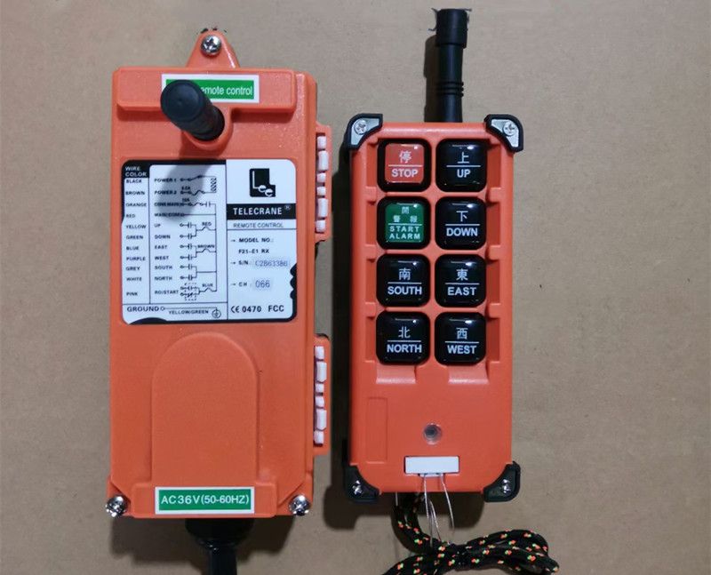 起重機(jī)遙控器，F(xiàn)21、F22型禹鼎遙控器