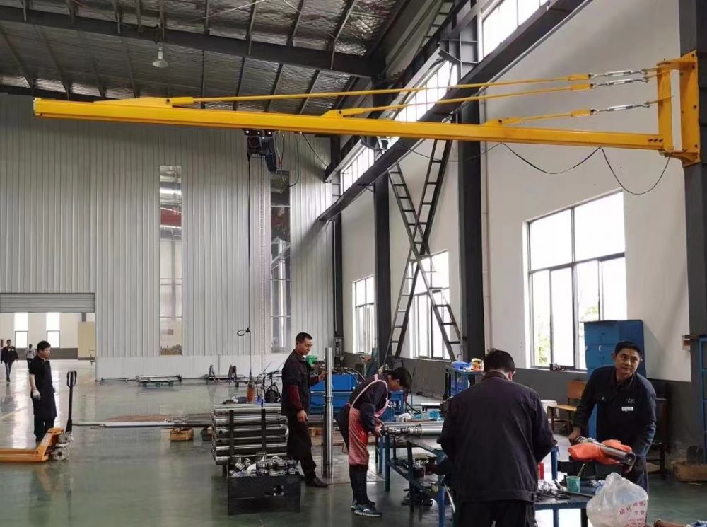 壁柱式懸臂吊、KBK輕型壁柱式懸臂起重機(jī)