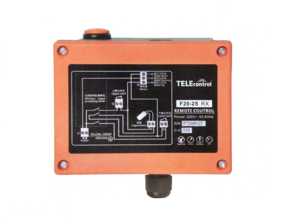 F20-2S-RXC遙控器接收器