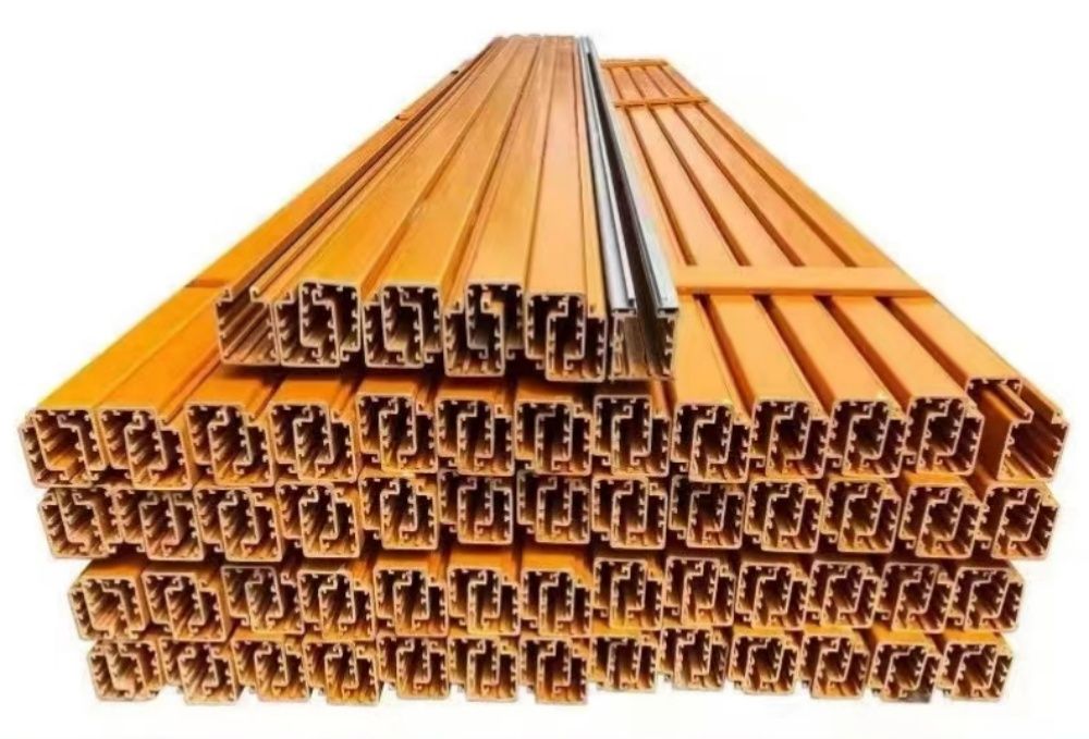 多極管式滑觸線