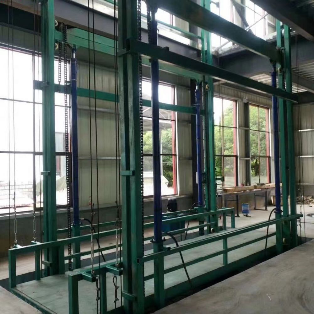 鏈條導(dǎo)軌液壓升降機(jī)、升降平臺(tái)、貨梯、載貨升降機(jī)