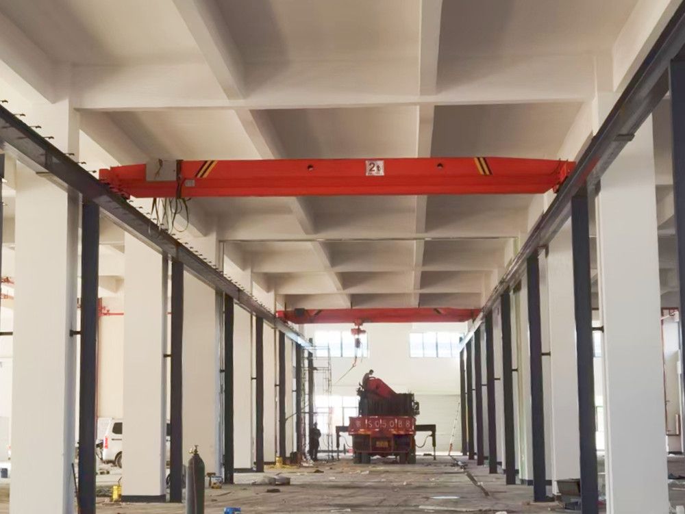 淮安電動單梁起重機、行吊、行車、天車、吊機廠家銷售