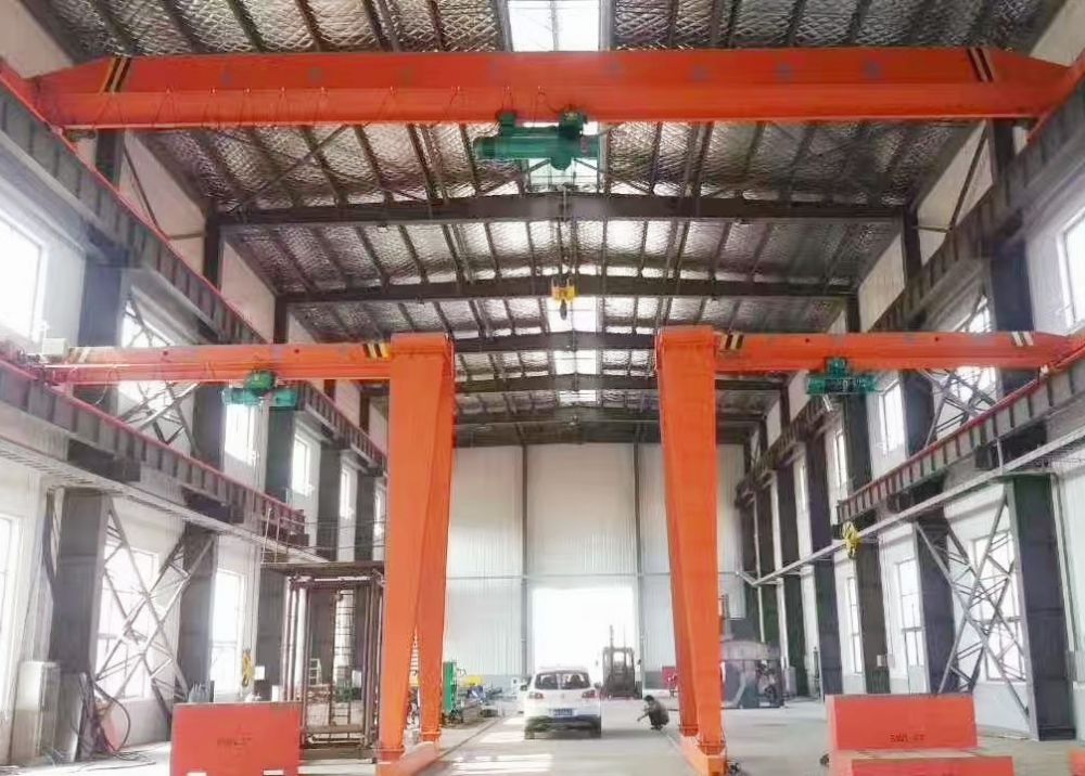 威海起重機、電動單梁起重機廠家銷售、安裝及維修維保