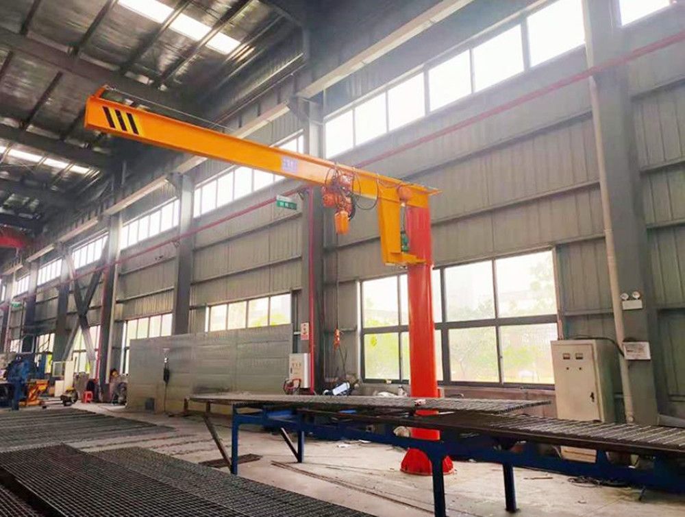 江門懸臂吊、定柱式懸臂起重機、吊機廠家銷售、型號參數(shù)價格