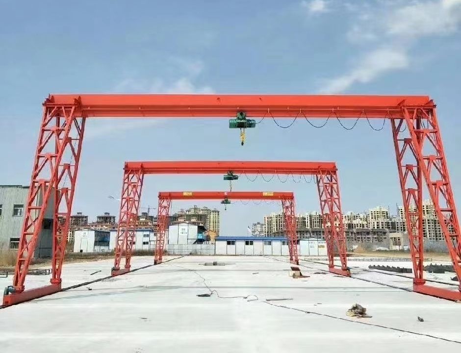 MH型電動(dòng)葫蘆單梁門(mén)式起重機(jī)