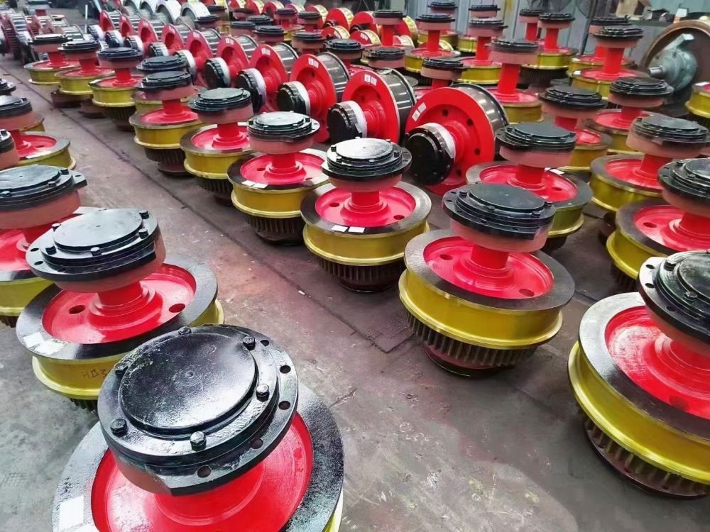 起重機(jī)車輪、車輪組生產(chǎn)定制、安裝維修更換廠家服務(wù)