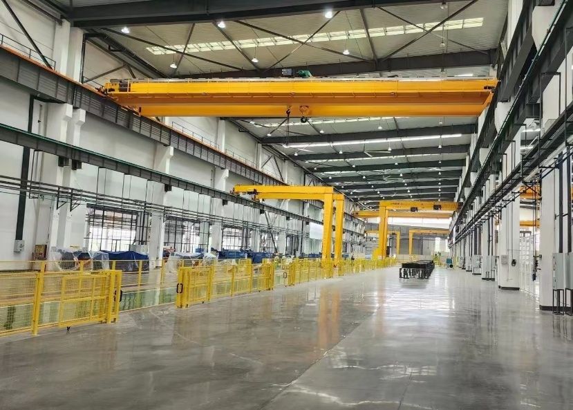 QD型吊鉤橋式起重機、雙梁吊機、雙梁天車