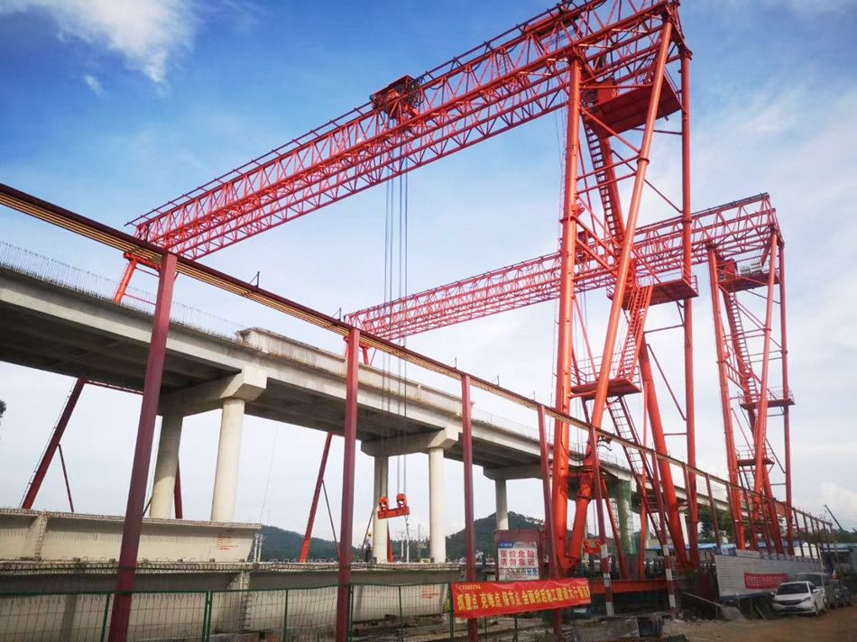 周口龍門吊，架橋機(jī)、提梁機(jī)、門式起重機(jī)廠家供貨，安裝維修