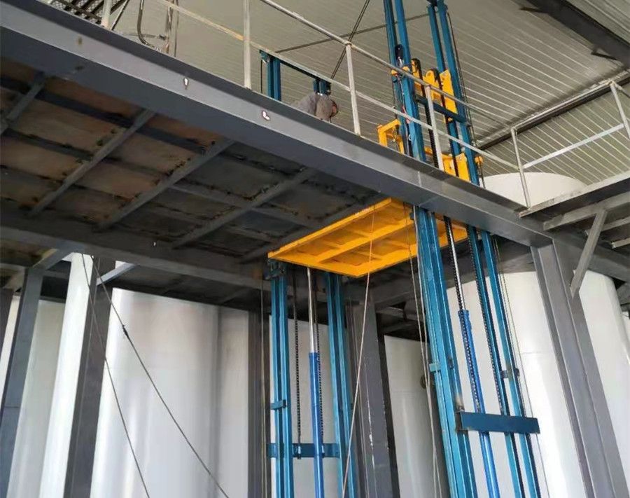 長春液壓升降機、鏈條導(dǎo)軌式液壓升降平臺