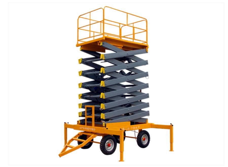 河南長垣四輪移動液壓維修平臺廠家、液壓升降機制造