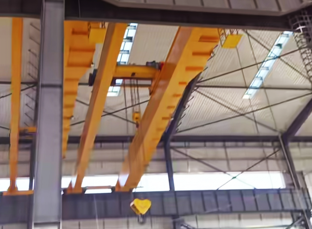 歐標新型橋式起重機、歐式天車、歐式吊機、東起起重機械