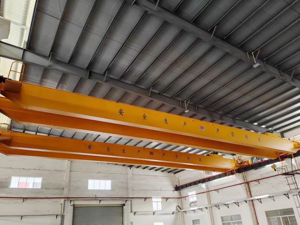 LH型電動葫蘆雙梁橋式起重機
