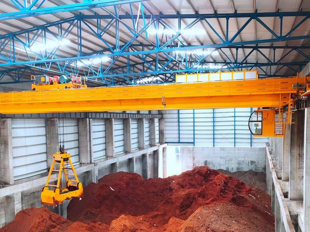 湖南長沙抓斗橋式起重機(jī)、抓斗航車、抓斗吊