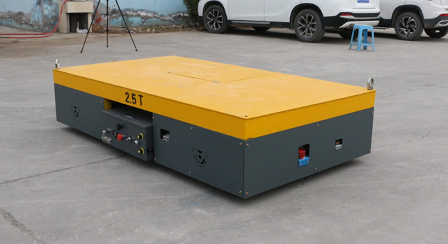 無軌電動(dòng)地平車的優(yōu)缺點(diǎn)哪些？