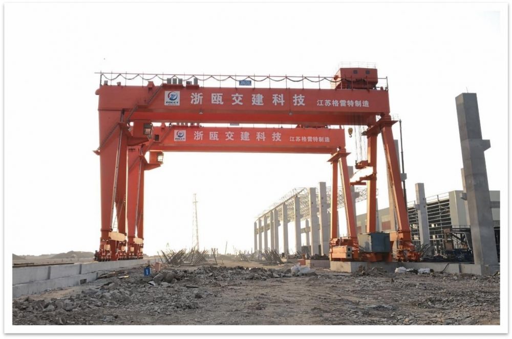 浙江甌越MG280T-44M H=20M 門式起重機