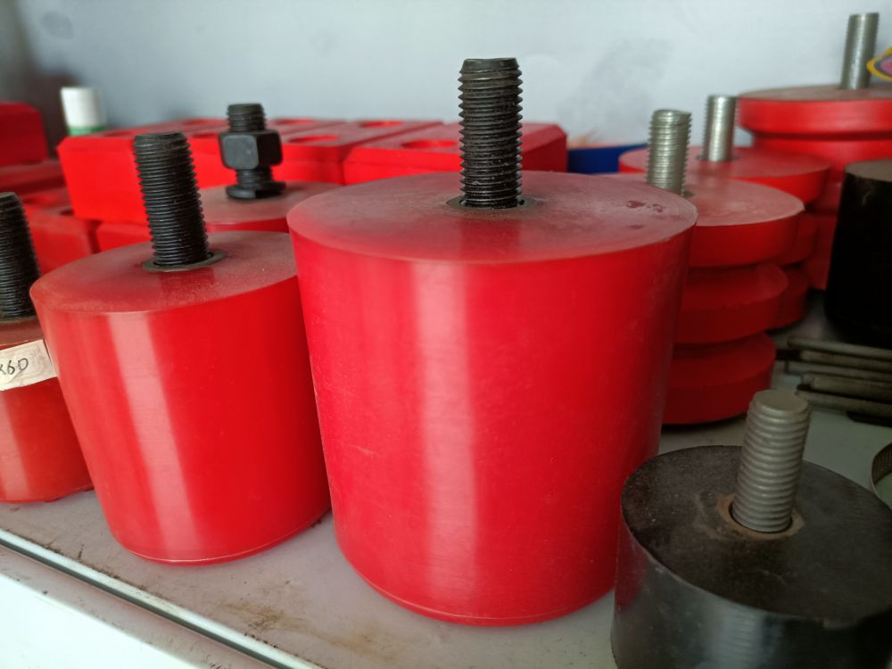 長垣起重配件PU緩沖器，長垣聚氨酯緩沖器廠家供貨