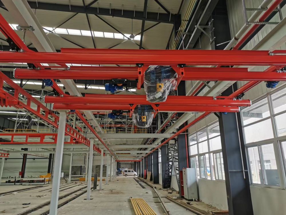 KBK柔性組合起重機(jī)、自立式/立柱式KBK懸掛起重機(jī)廠家供貨維修