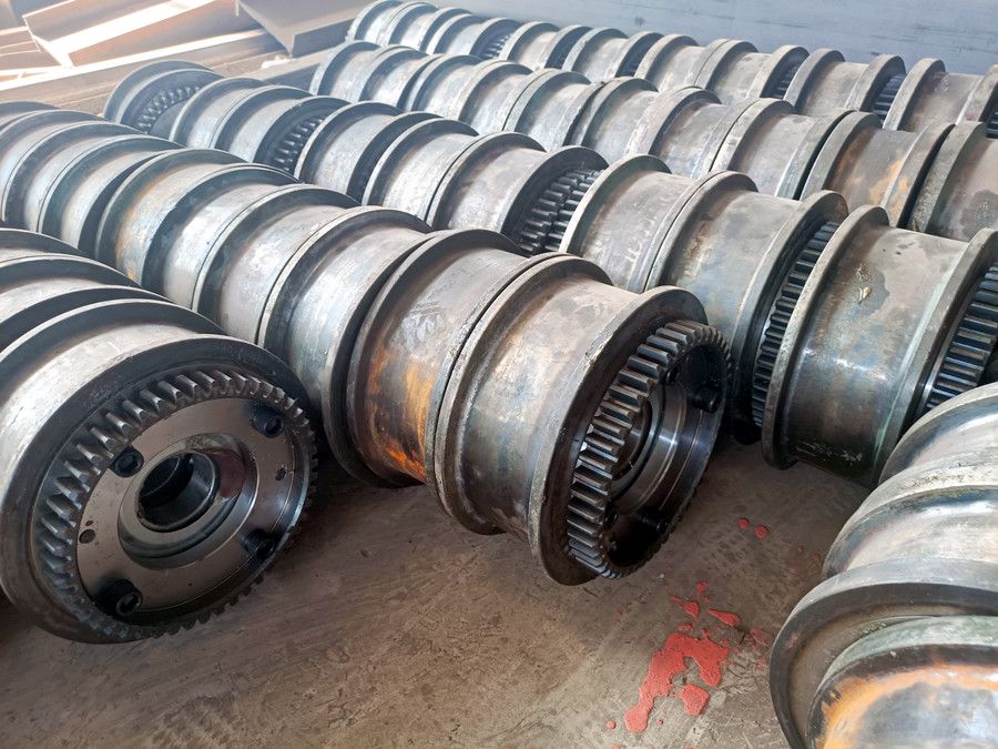 河南起重機(jī)車(chē)輪組、LDA型電動(dòng)單梁起重機(jī)行車(chē)輪批發(fā)