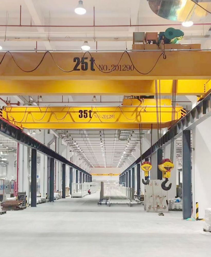 江蘇雙梁橋式起重機、LH型電動葫蘆雙梁起重機