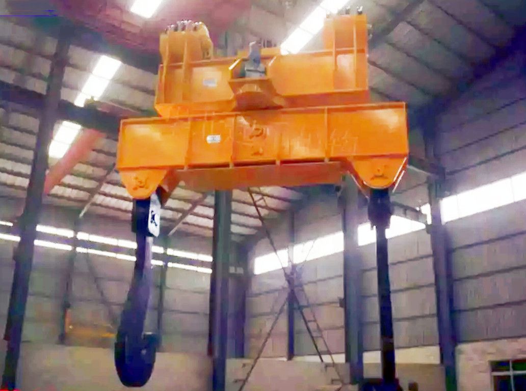 泰州泰興起重吊具、冶金鋼包旋轉(zhuǎn)吊具板鉤廠家銷售、安裝維修