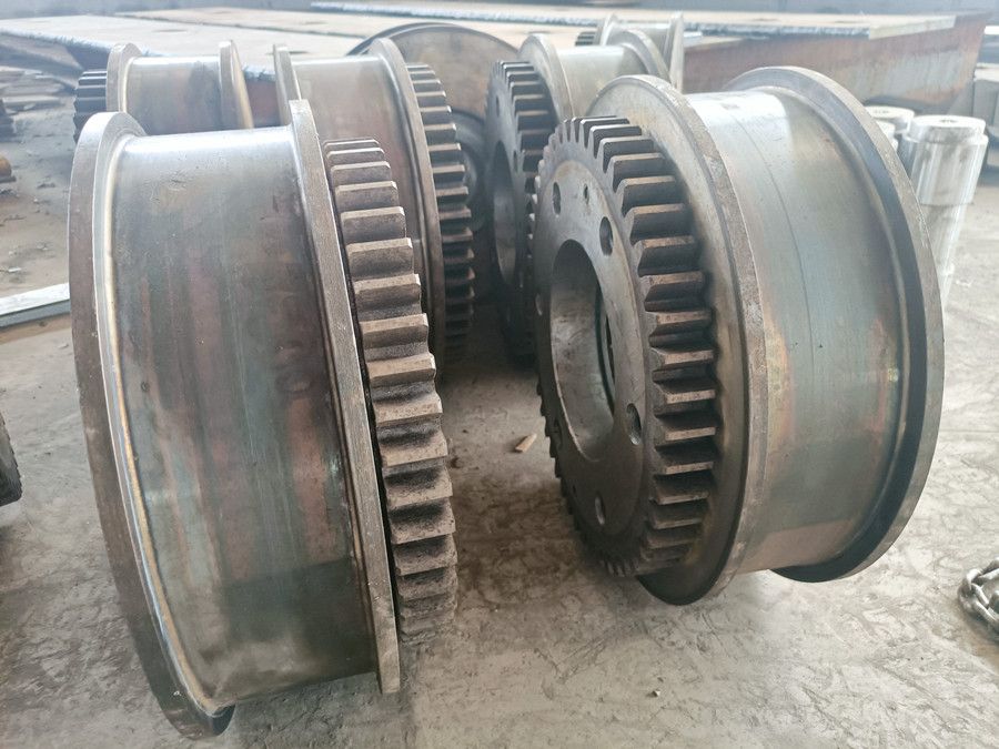 河南起重機車輪組、LDA型電動單梁起重機行車輪批發(fā)