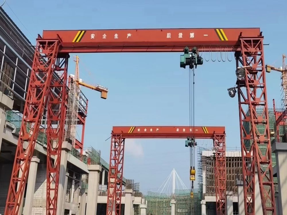 河南龍門吊廠家、電動單梁門式起重機型號規(guī)格、技術(shù)參數(shù)、報價單