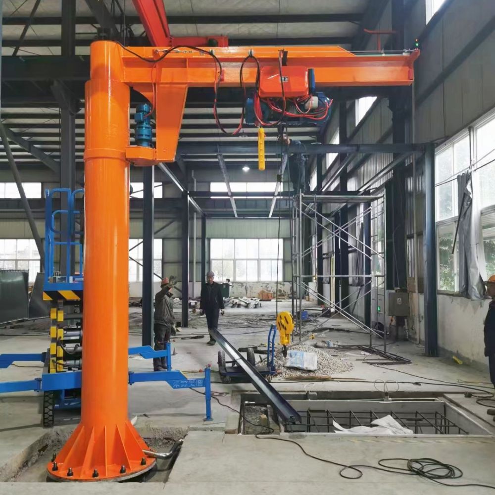 懸臂吊/旋臂吊、定柱式懸臂起重機、專用定柱式懸臂吊廠家、報價