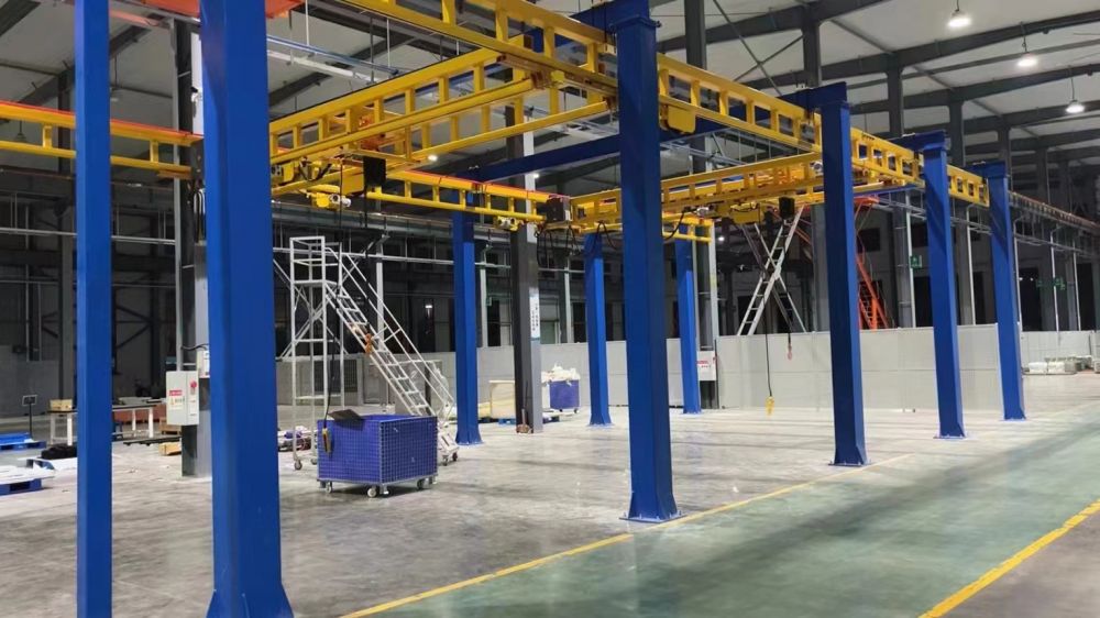 江西贛州起重機(jī)、KBK柔性組合式起重機(jī)