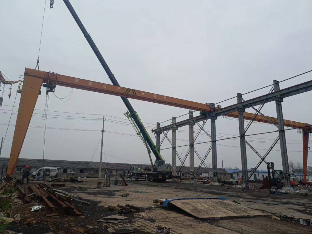 龍門吊生產(chǎn)廠家、類型型號、參數(shù)圖紙、門式起重機設(shè)計制造、安裝維修