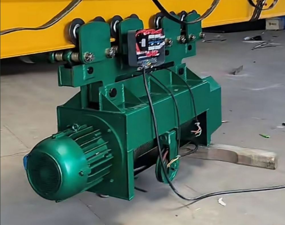 西安電動葫蘆、HC型大噸位電動葫蘆價格、品牌