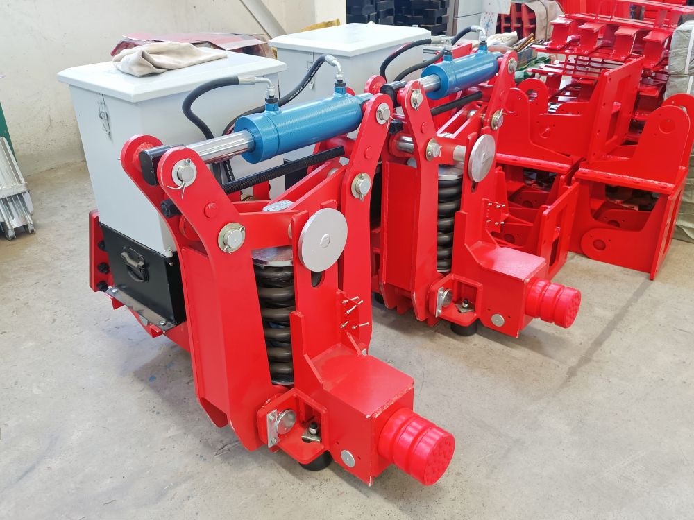 河南門式起重機(jī)/龍門吊防風(fēng)防傾覆夾軌器、防風(fēng)裝置