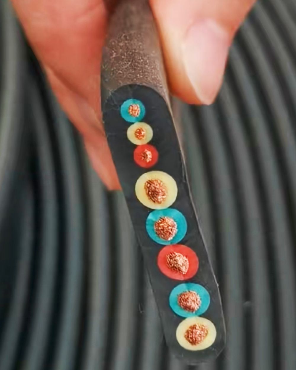 起重機(jī)電纜線廠家品牌、控制電纜、主電源電纜批發(fā)零售