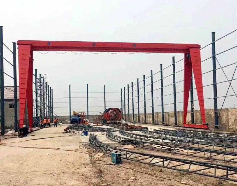 東莞門式起重機、龍門吊、單梁龍門起重機廠家銷售安裝維修