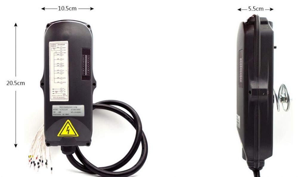 ALPHA570A遙控器接收機(jī)